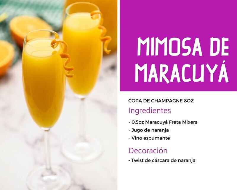 Mimosa de Maracuyá
