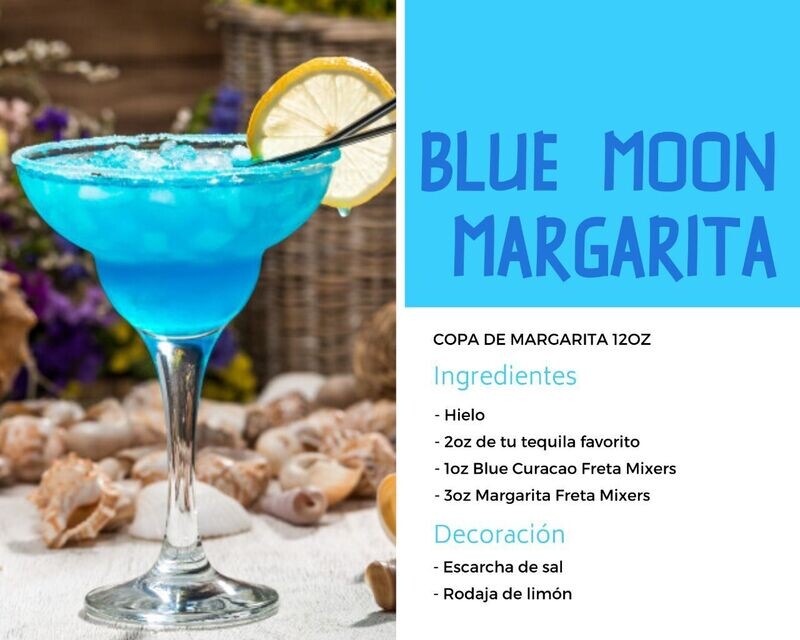 Blue Moon Margarita
