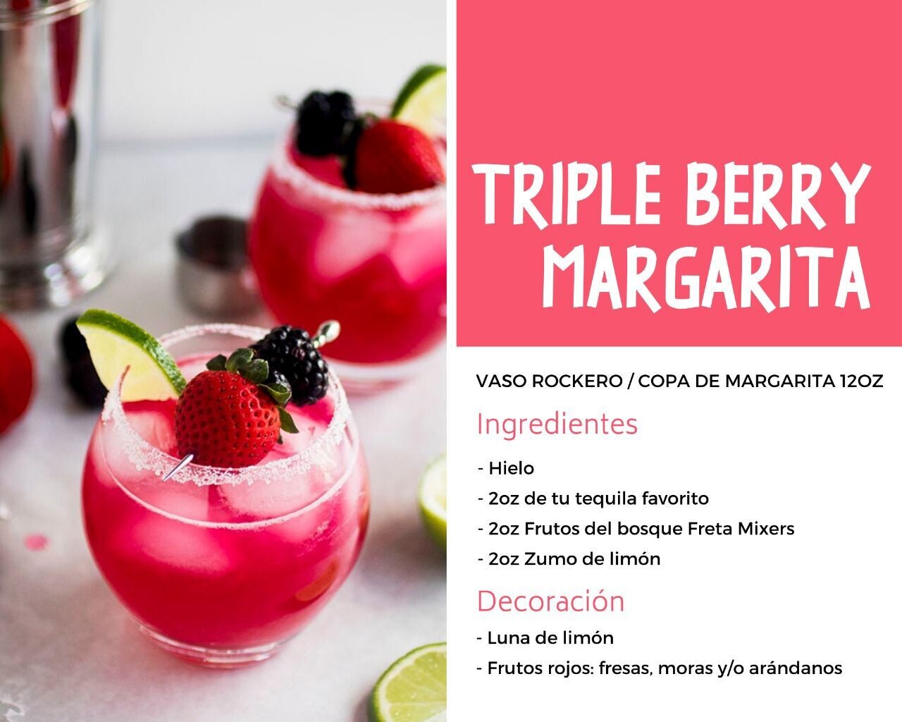 Triple Berry Margarita