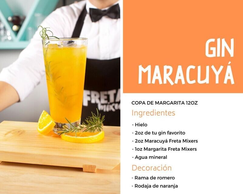 Gin Maracuyá