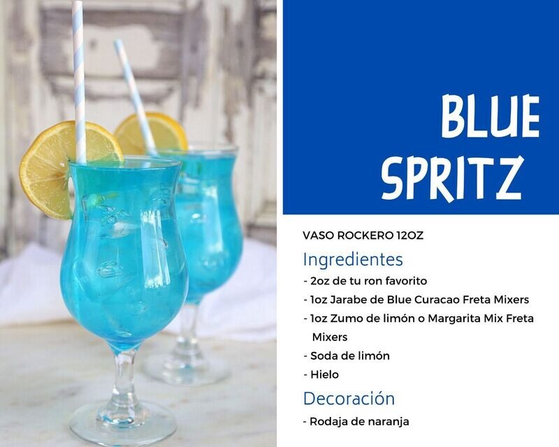 Blue Spritz