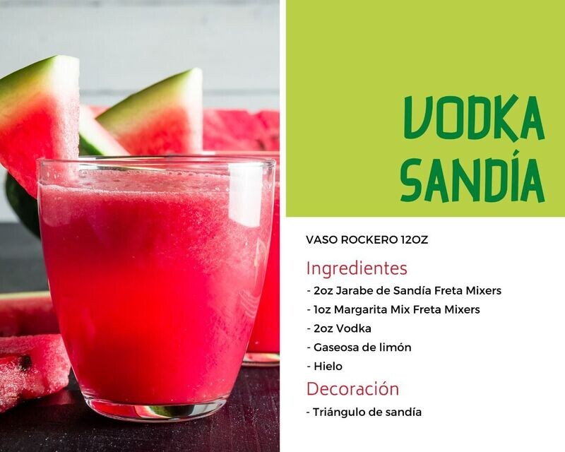 Vodka Sandia