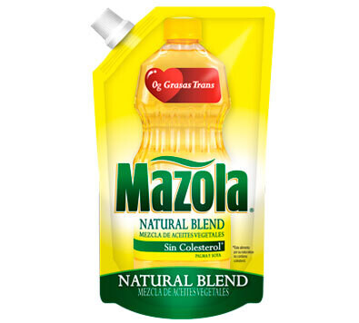 Aceite Mazola Plus 443 ml / 24 unidades