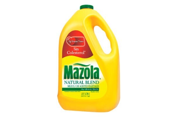 Aceite Mazola Plus Galón / 6 unidades