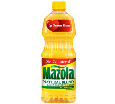 Aceite Mazola Plus 750 ml / 18 unidades