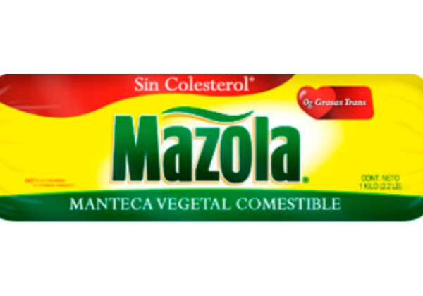 Manteca Mazola Pura bulk / 50 libras
