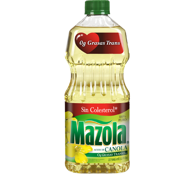 Aceite de Canola Mazola 750 ml/ 18 unidades
