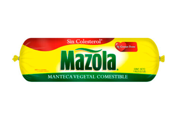 Manteca Mazola Pura 1 lb / 50 unidades
