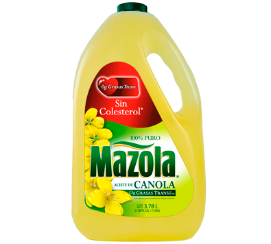 Aceite de Canola Mazola Galón / 6 unidades