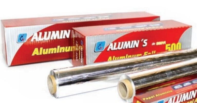Alumin´s Rollo de Papel Aluminio 18 x 500