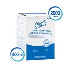 Jabón Scott® Hand Lotion en Spray por 400 ml
