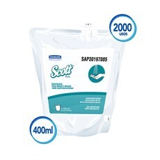 Sanitizante Scott® en spray por 400 ml