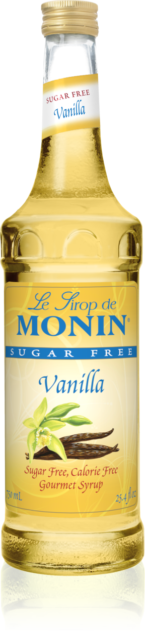 Monin Saborizante  Sin Azúcar Vainilla 750 ml