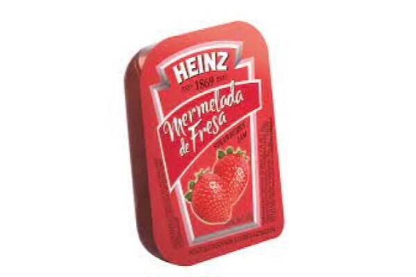 Mermelada de Fresa Heinz 20 grm / 120 blisters