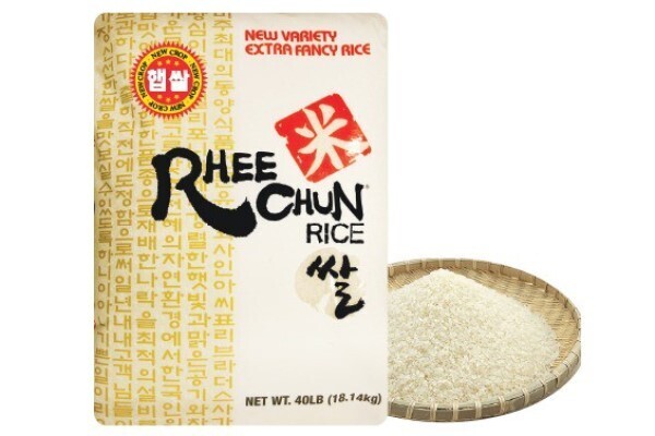 Arroz de Sushi Rhee Chun 40 lbs
