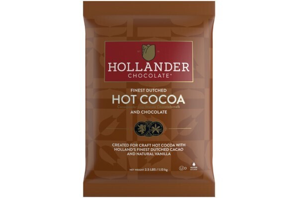 Chocolate Caliente Hollander 2.5 lbs