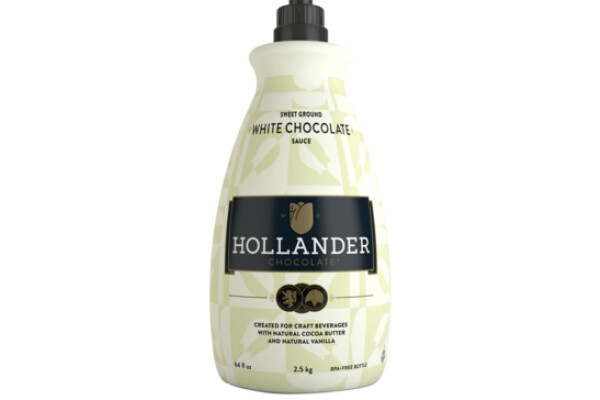 Salsa de Chocolate Blanco Hollander 64 oz