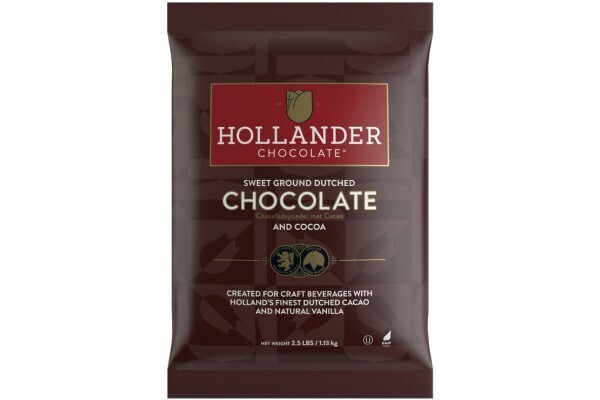 Chocolate y Cocoa Molido Hollander 2.5 lbs