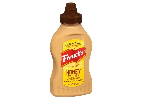 Honey Mustard French´s 12 oz / Fardo 12 unidades