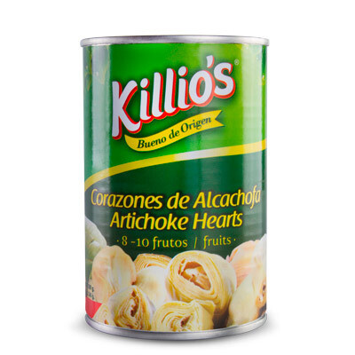 Alcachofa Killios  12/390 grm