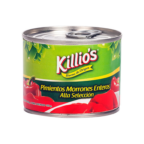 Chile pimiento morron Killios 24/185 grm