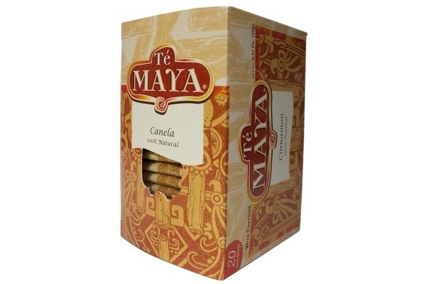 Té Maya de Canela Cajita 20 / 12 cajitas