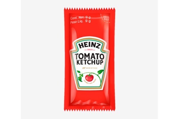 Ketchup Heinz sachet 9grm/ 600 unidades