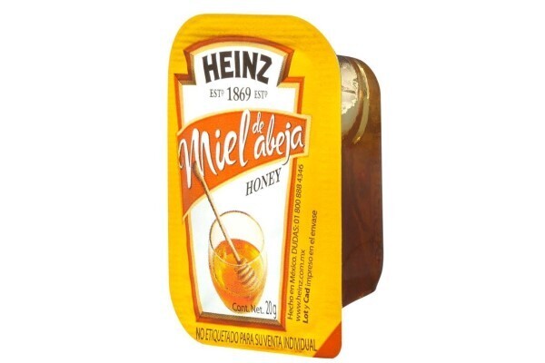 Miel de Abeja Heinz 20 grm x 120