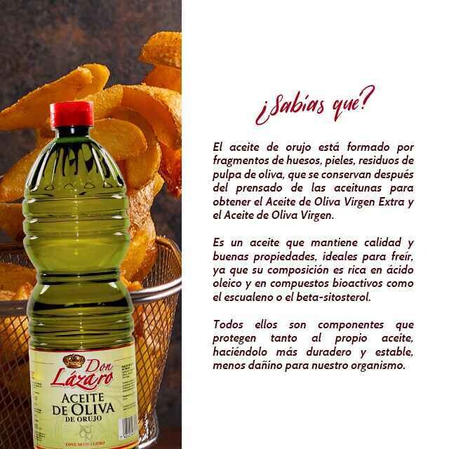 ▷ Aceite Gourmet Orujo Oliva 1L ✓