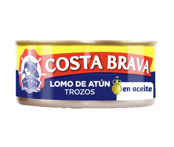 Atun en Aceite Costa Brava 32/170GR