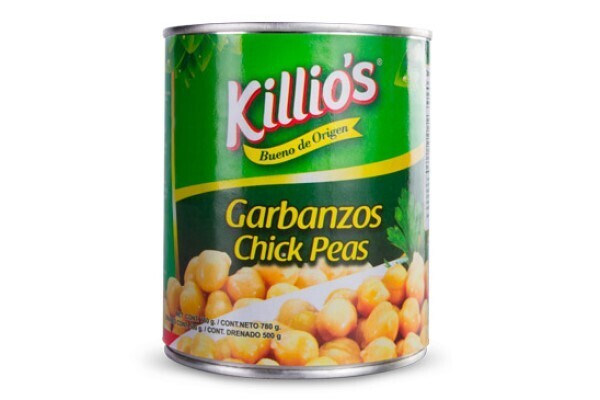 Garbanzos Killios 12/800 grm