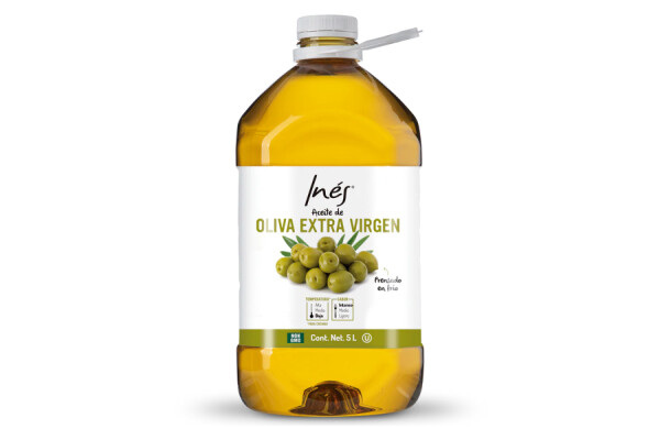 Aceite de Oliva Extra Virgen Ines 5 lts