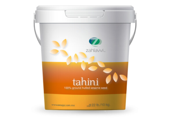 Tahini Convencional Zahlawi cubeta 18 kg