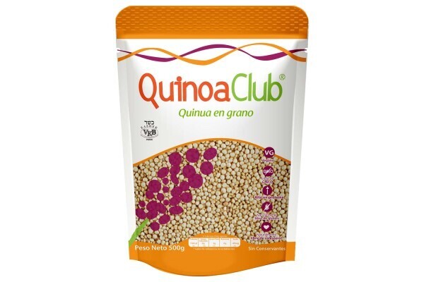 Quinoa QuinoaClub en Grano 500 grm / 9 unidades