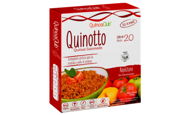 Quinotto Napolitano 200 grm / 15 unidades