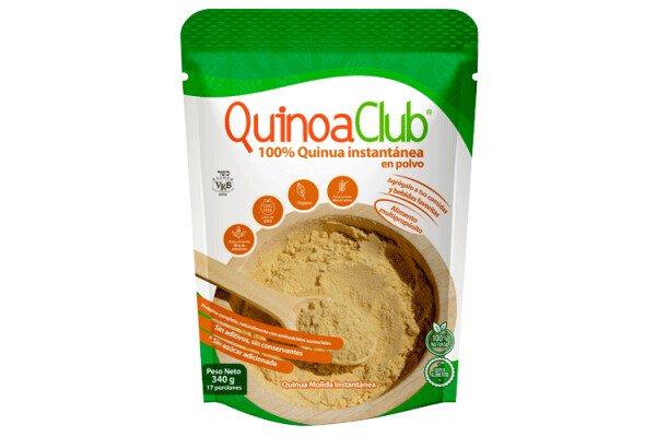 Quinoa Instantánea QuinoaClub 340 grm /8 unidades