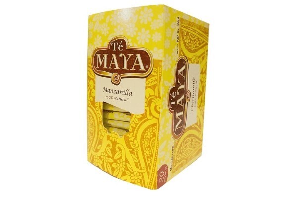 Té Maya de Manzanilla  20 unidades /12 cajitas