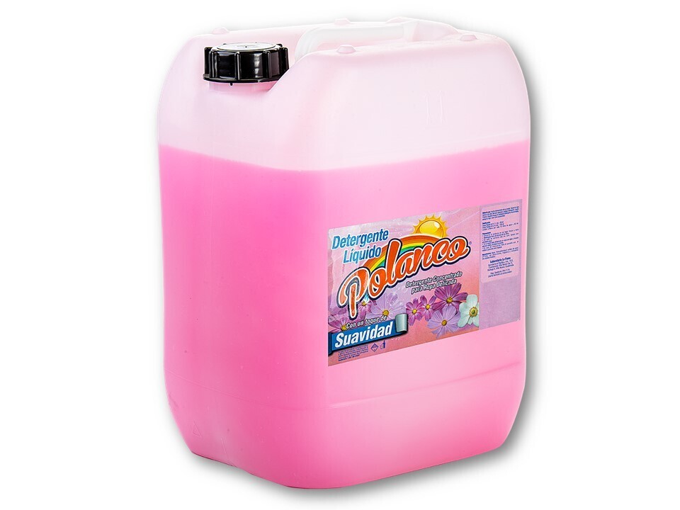 Detergente Líquido con Suavizante Caneca 5 galones