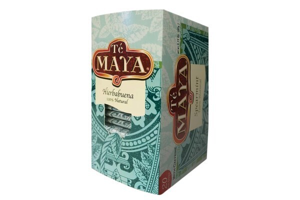 Té Maya Hierbabuena  Cajita 20 / 12 cajitas