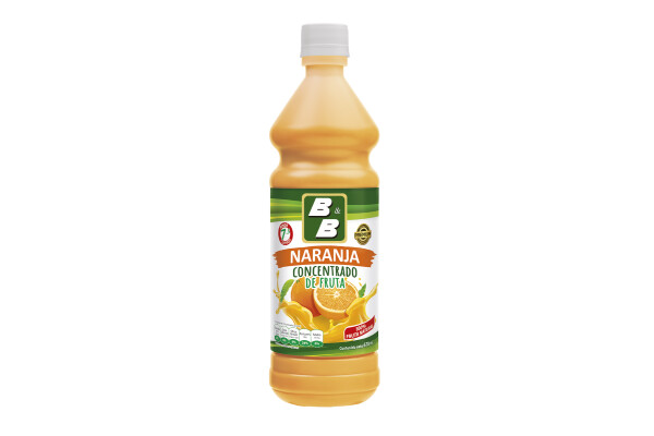 Concentrado Natural de Naranja 678 ml / 12
