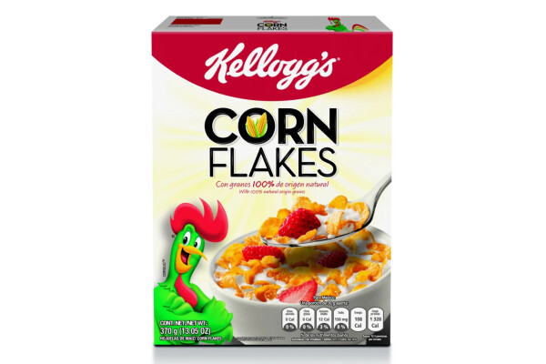Cereal Corn Flakes de Kellogg´s 340grm / 24 unidades