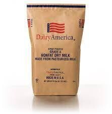 Leche descremada en polvo Dairy America 25 kgs