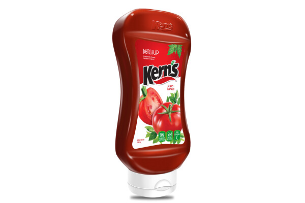 Ketchup Kerns 540 grm / Fardo 12 unidades