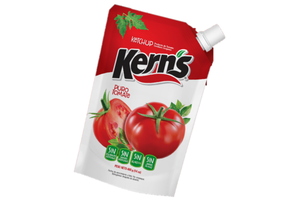 Ketchup Kerns 14 oz doypack / 24 unidades