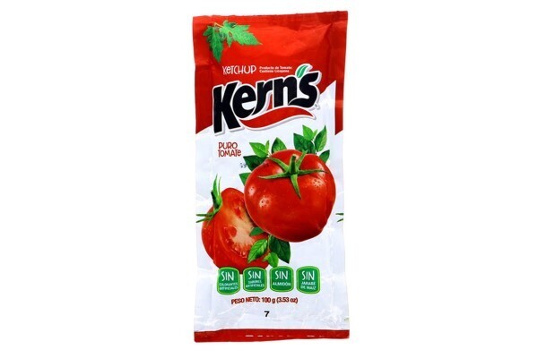 Ketchup Kerns sachet 8 grm/ 1000 unidades