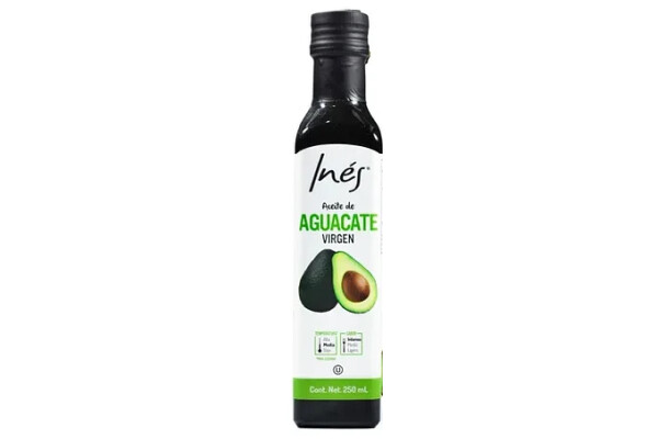 Aceite de Aguacate Extra Virgen Inés 250 ml / 4 unidades