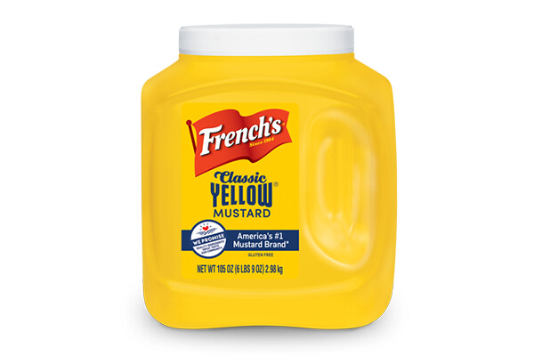 Mostaza amarilla French´s 0.8 galón / 2 unidades