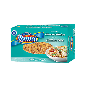 Tornillos sin gluten Roma 250 grm / 12 unidades