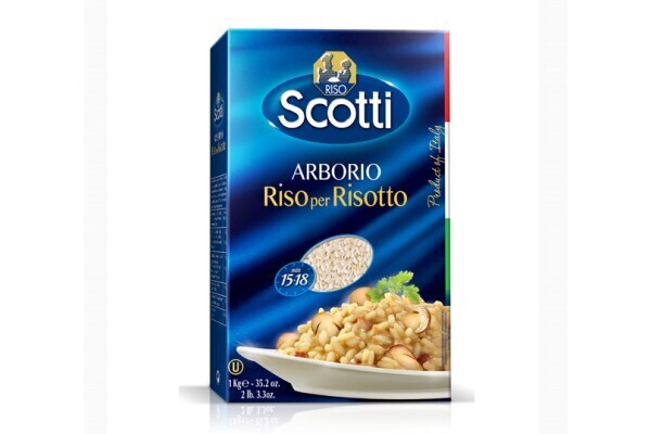 Arroz Arborio / Rissotto / 1000 grm / 5 unidades