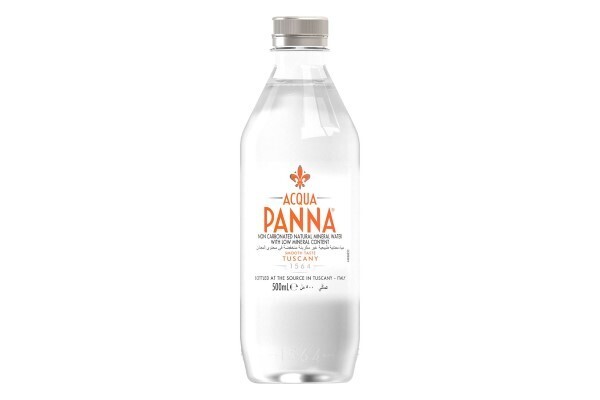 Aqua Panna PET / Agua Pura Natural sin gas 500 ml / 24 unidades